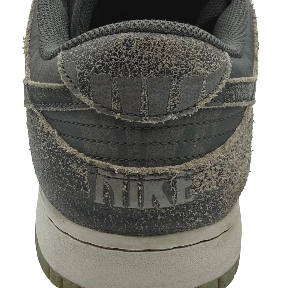 Nike Dunk Low Halloween‎ Iron Grey Men's Size 13 Grey Green DQ7681-001 Retro